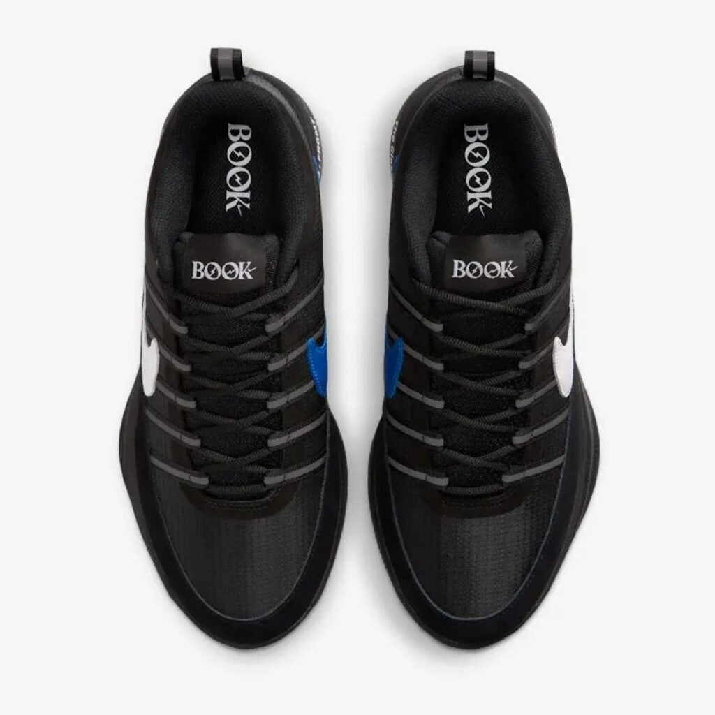 IO9950-900 fragment design Nike Book 2 Black White (IO9985-900) (Men's)