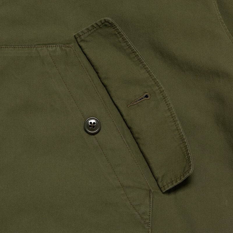 HUMAN MADE Reversible Hooded Coat Olivedrab
