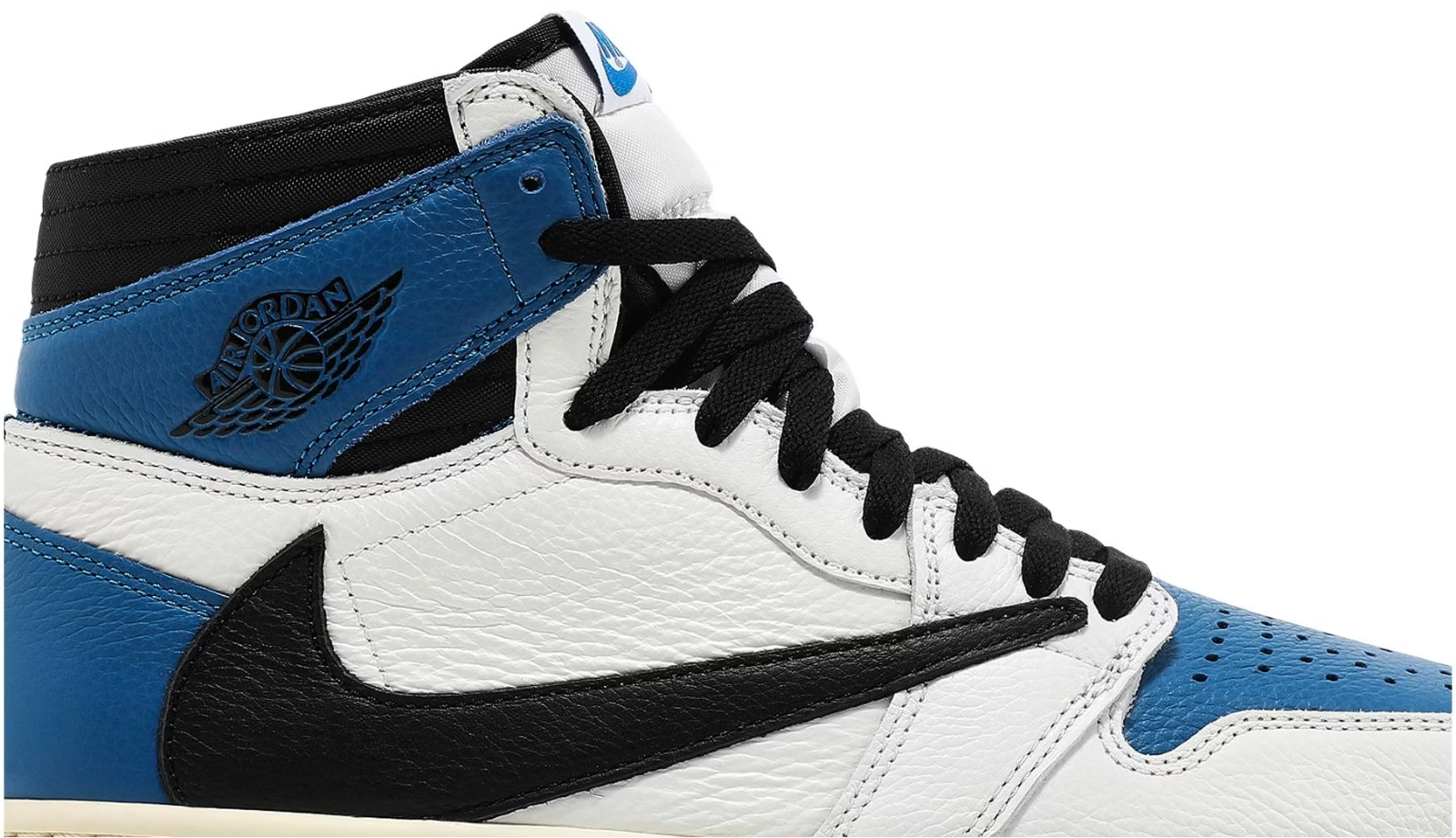 DH3227-105 Travis Scott Ã fragment design Ã Nike Air Jordan 1 Retro High (Men's)
