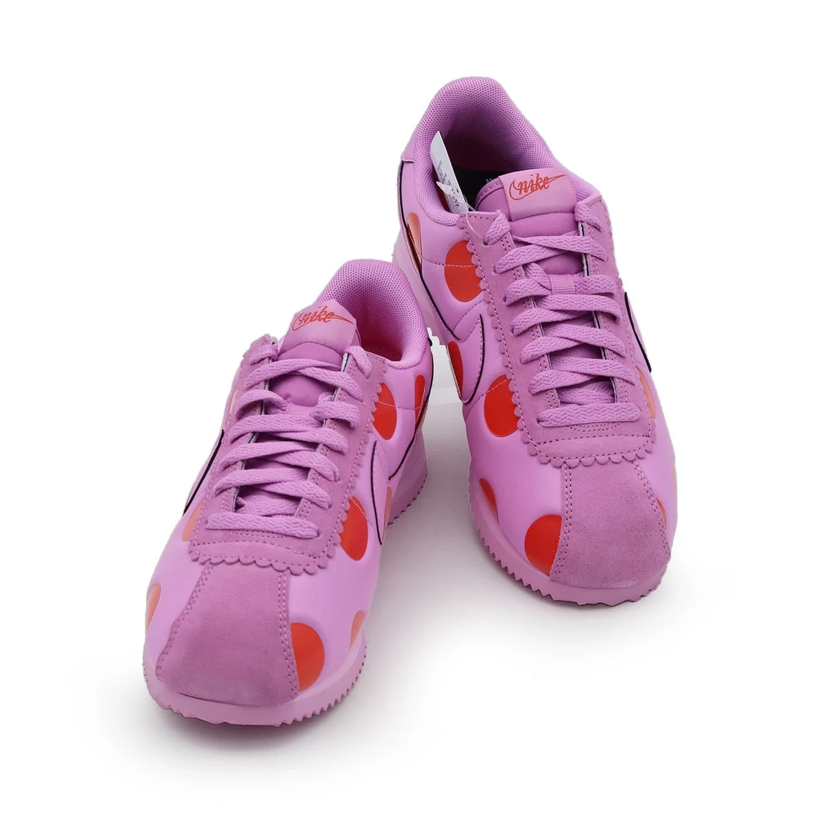 IR1332-500 Nike Women's Cortez "Polka Dot/Light Magenta"