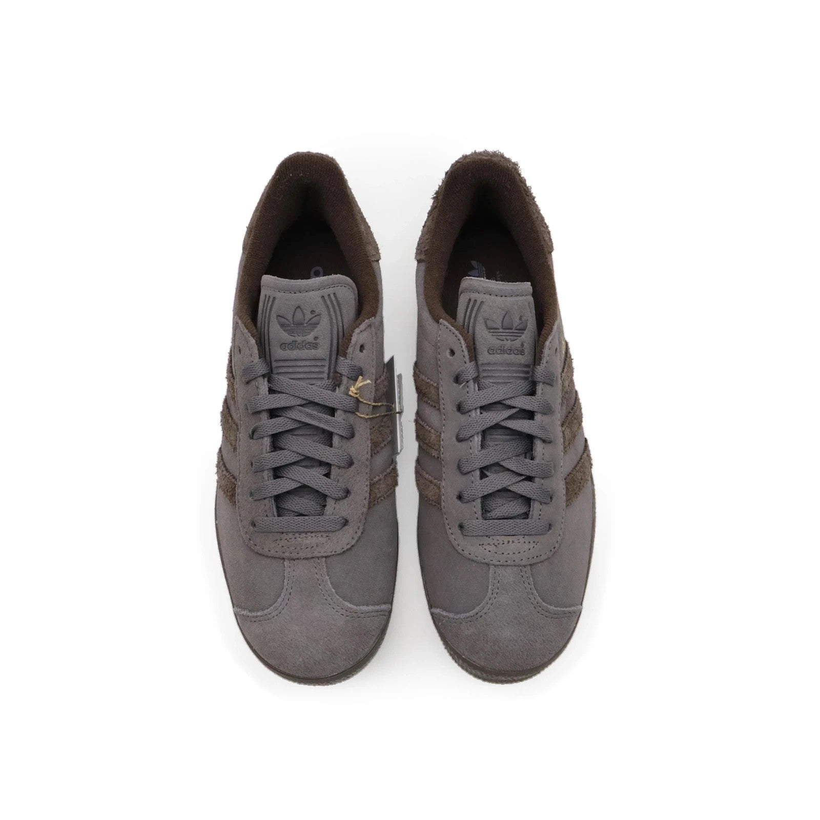 IG2097 adidas Originals Gazelle Charcoal Brown Dark Brown (Men's)