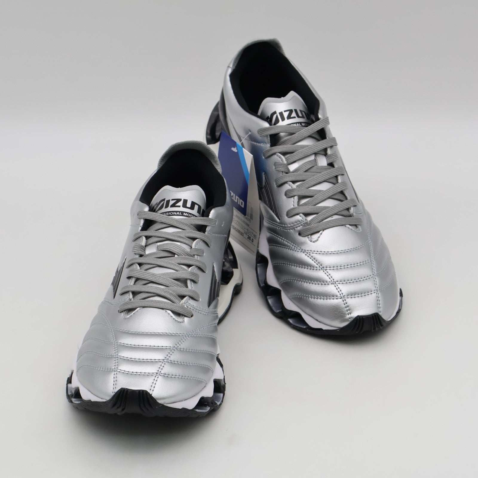 D1GA255103 Mizuno Wave Prophecy Morelia Neo Silver (Men's)