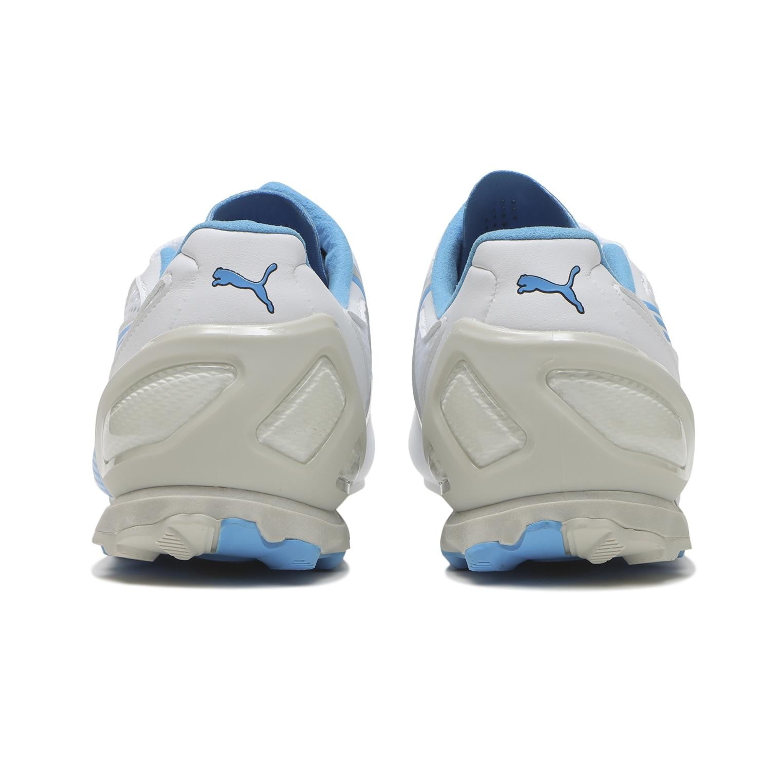 406319-01 Puma V-S1 Olympique Marseille PUMA White/Bleu Azur ( Men's )