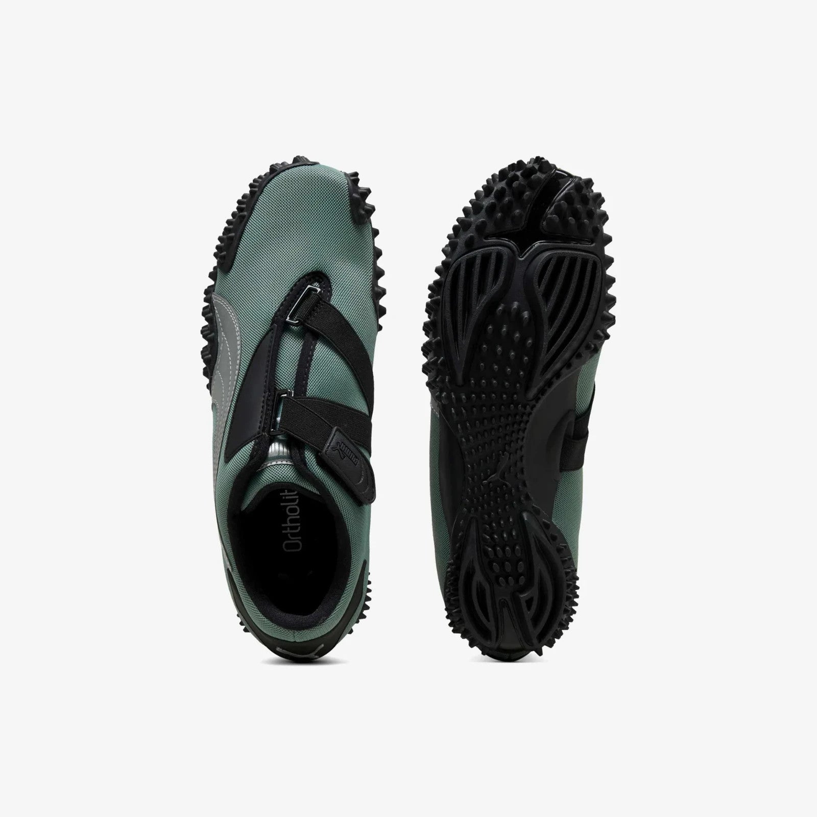 397330-09 Puma Mostro OG Green Moon/Puma Silver (Men's)