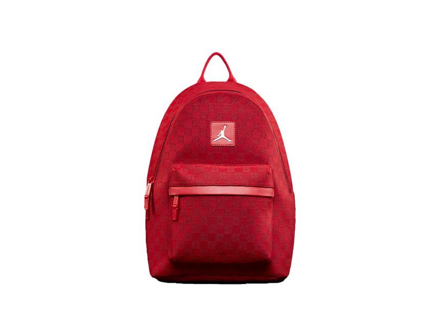 Nike Jordan Brand Monogram Backpack Red