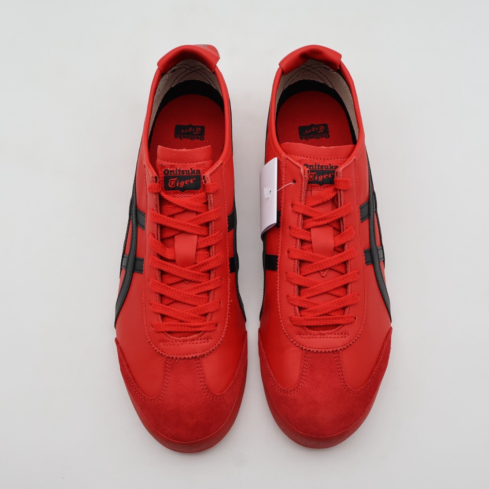 1183C102-600 Onitsuka Tiger MEXICO 66 CLASSIC RED BLACK (Men's)
