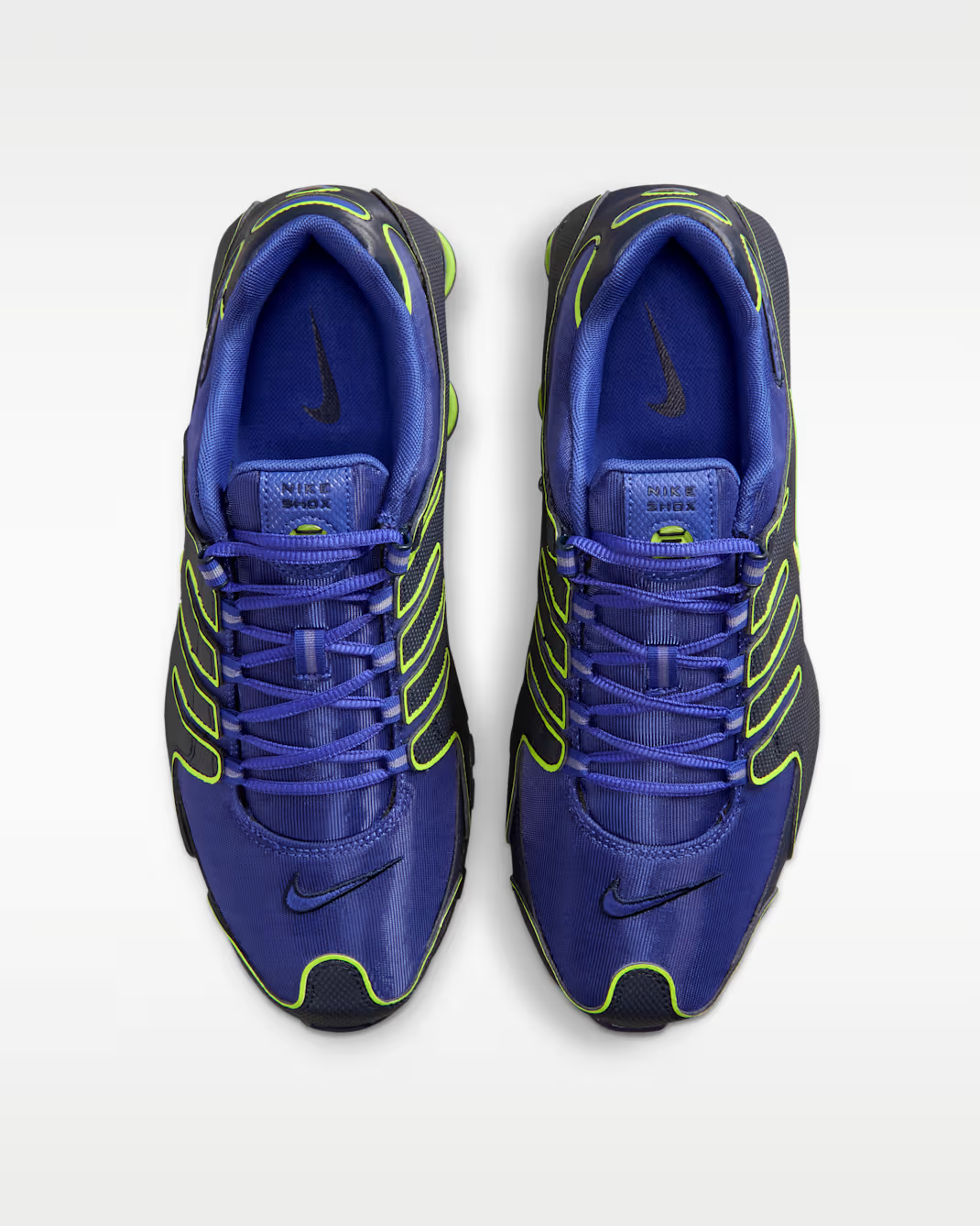 IQ8264-400 Nike Shox NZ " Lapis/Blue Void" (Men's)