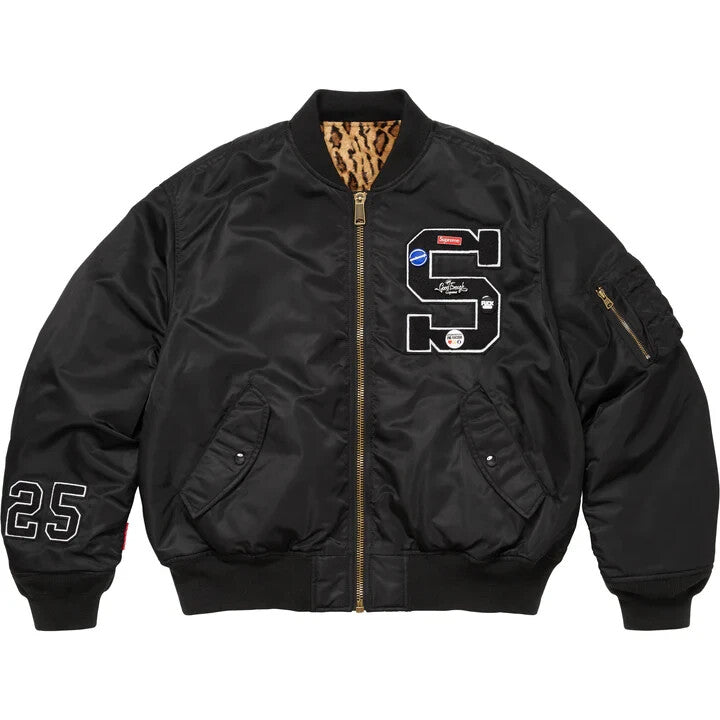 Supreme GOODENOUGH Reversible MA-1 Black