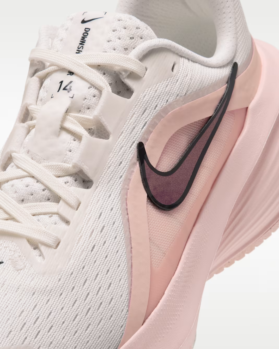 IB1899-108 Nike Downshifter 14 "Sail/Orange Pearl" (Women's)
