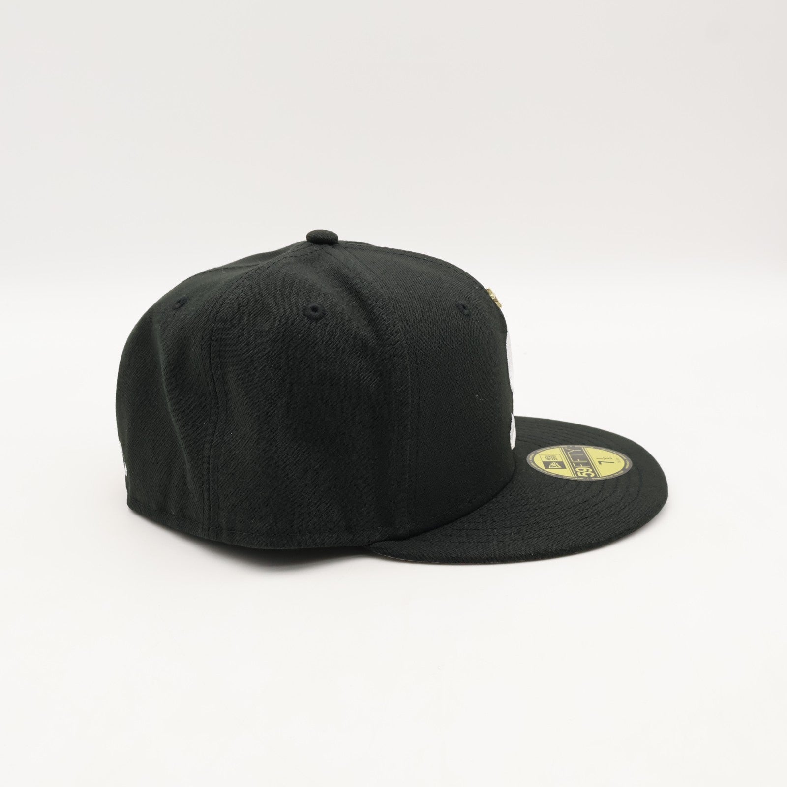 Supreme Gold Cross S Logo New Era Black