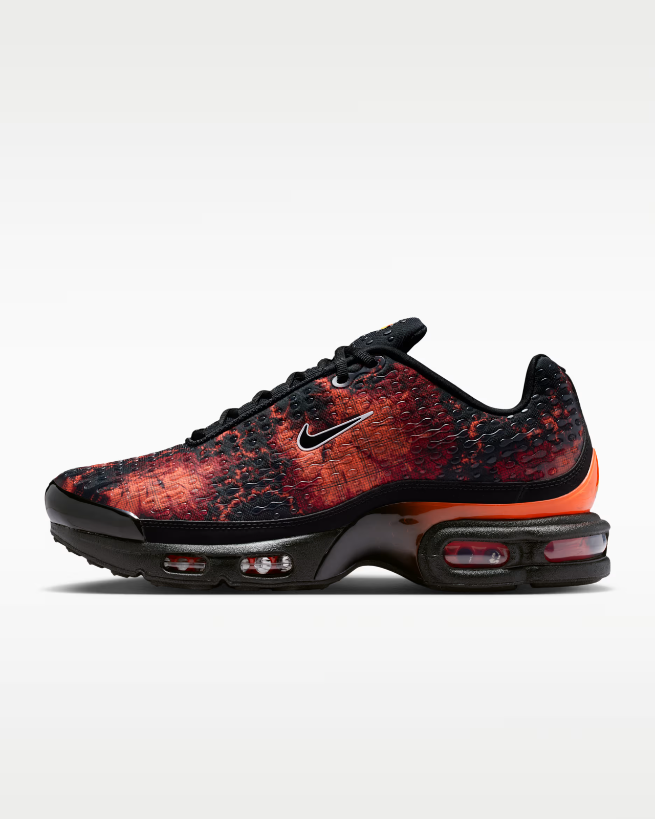IO9556-600 Nike Air Max Plus 7 PRM "Fire Red/Black" (Men's)