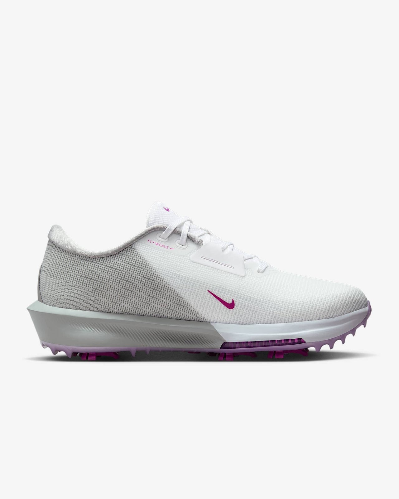 FD0218-102 Nike Air Zoom Infinity Tour 2 White Light Smoke Grey Vivid (Men's)