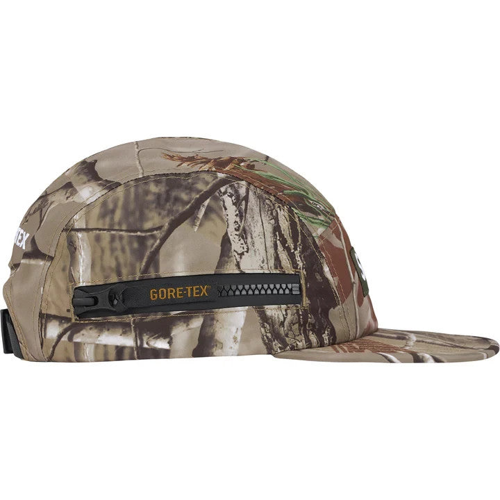 Supreme GORE-TEX Zip Pocket Camp Cap Camo