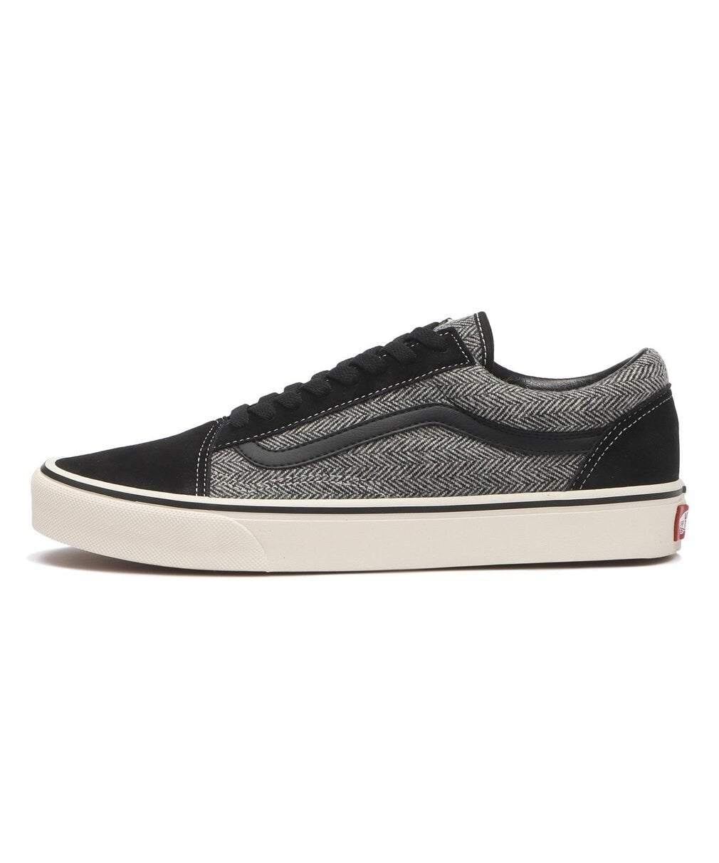 714555-0001 Vans Old Skool "Black" (V36CF TWEED) (Men's)