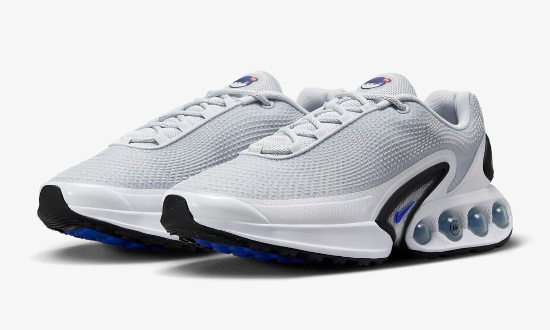 DV3337-005 Nike Air Max DN Pure Platinum Hyper Royal White Black (Men's)