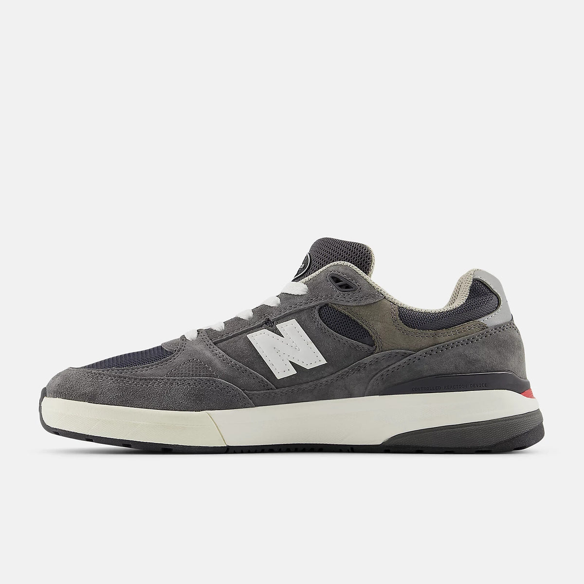 NM933GDY Andrew Reynolds Ã New Balance Numeric 933  Dark Grey White (Men's)