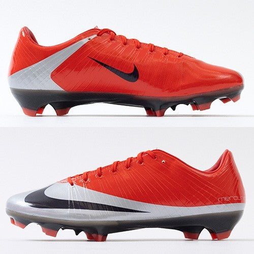 IQ2995-801 Cristiano Ronaldo Ã Nike Mercurial Superfly 1 Max Orange (Men's)