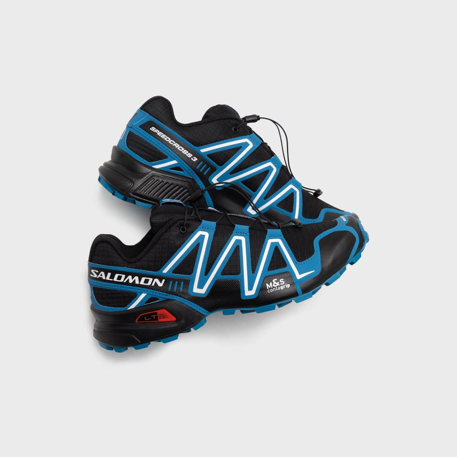 L47992000 Salomon Speedcross 3 BlackMykonos BlueWhite (KITH Japan Exclusive Rele