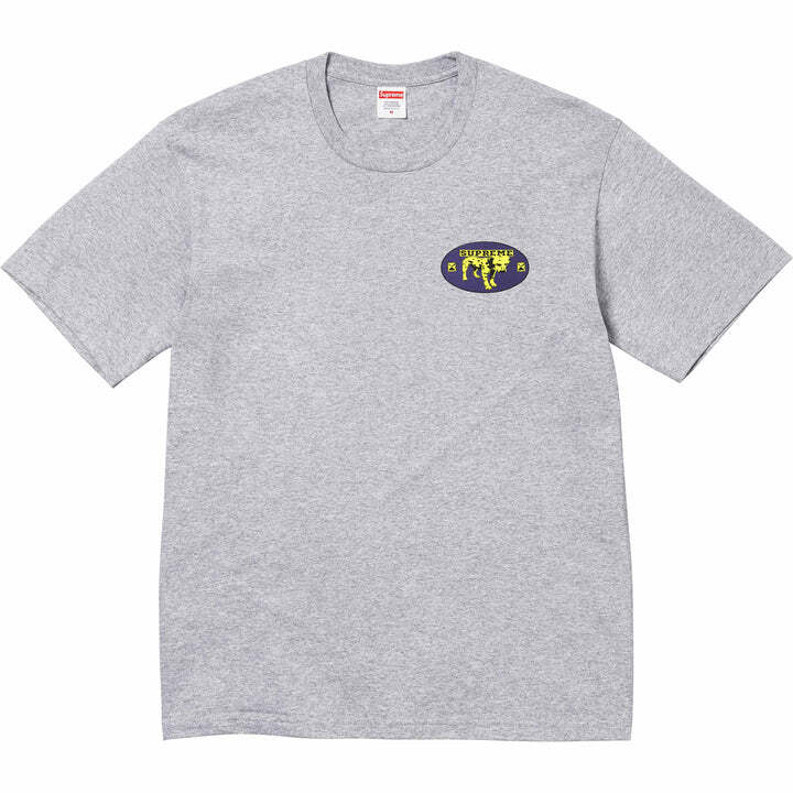 Supreme Dalmatian Tee Heather Grey