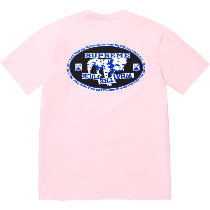 Supreme Dalmatian Tee Light Pink