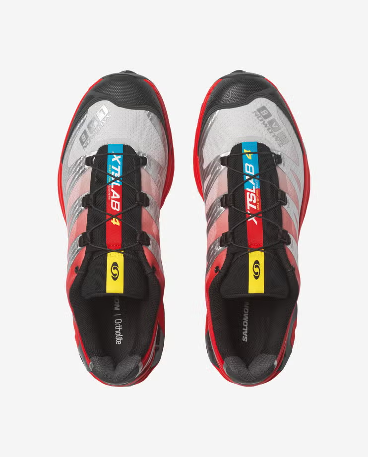 L49217000 Salomon XT-4 OG "Ftw Silver/Black/Fiery Red" (Men's)