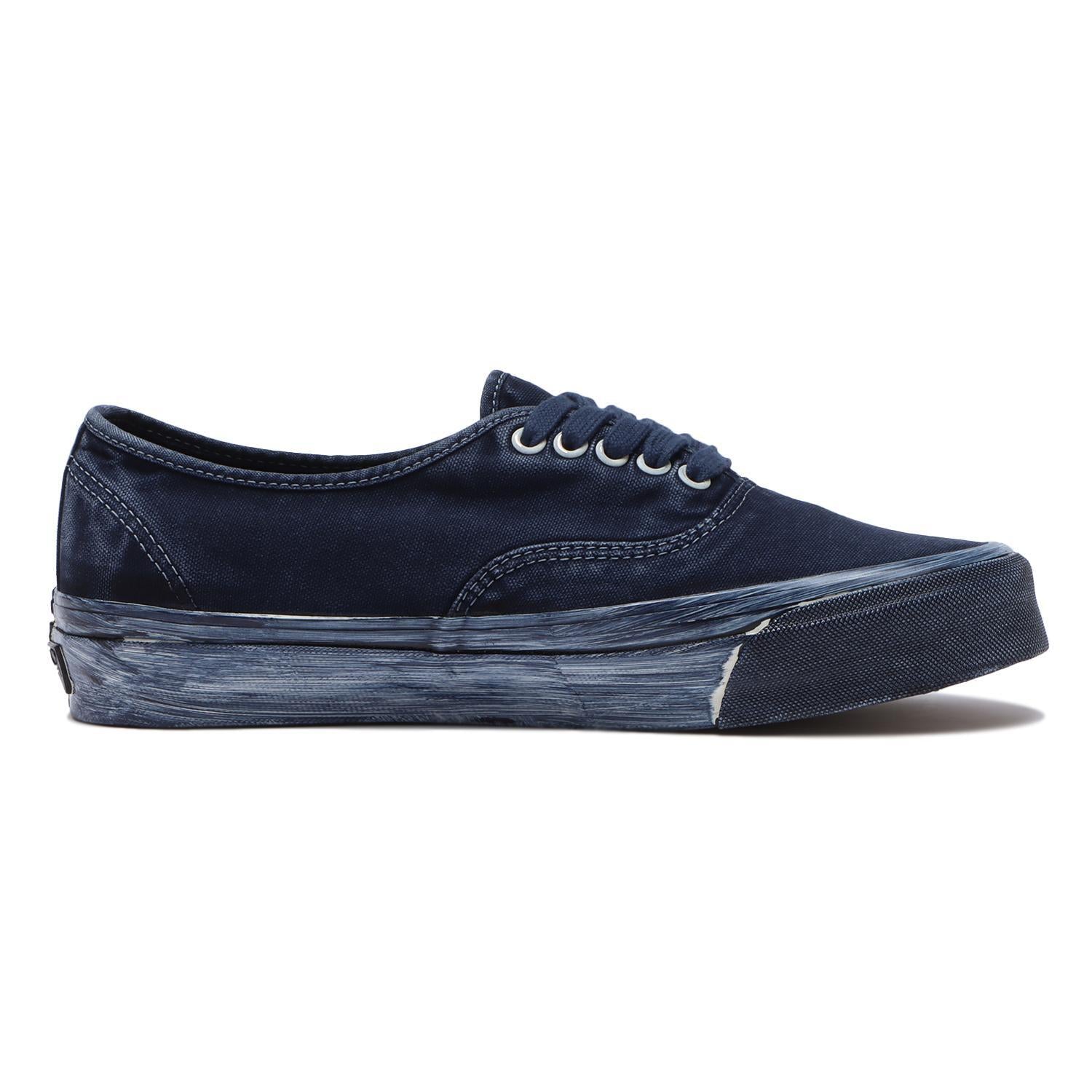 VN000CQALKZ Vans Authentic Reissue 44 LX Dip Dye Dress Blues (Men's)
