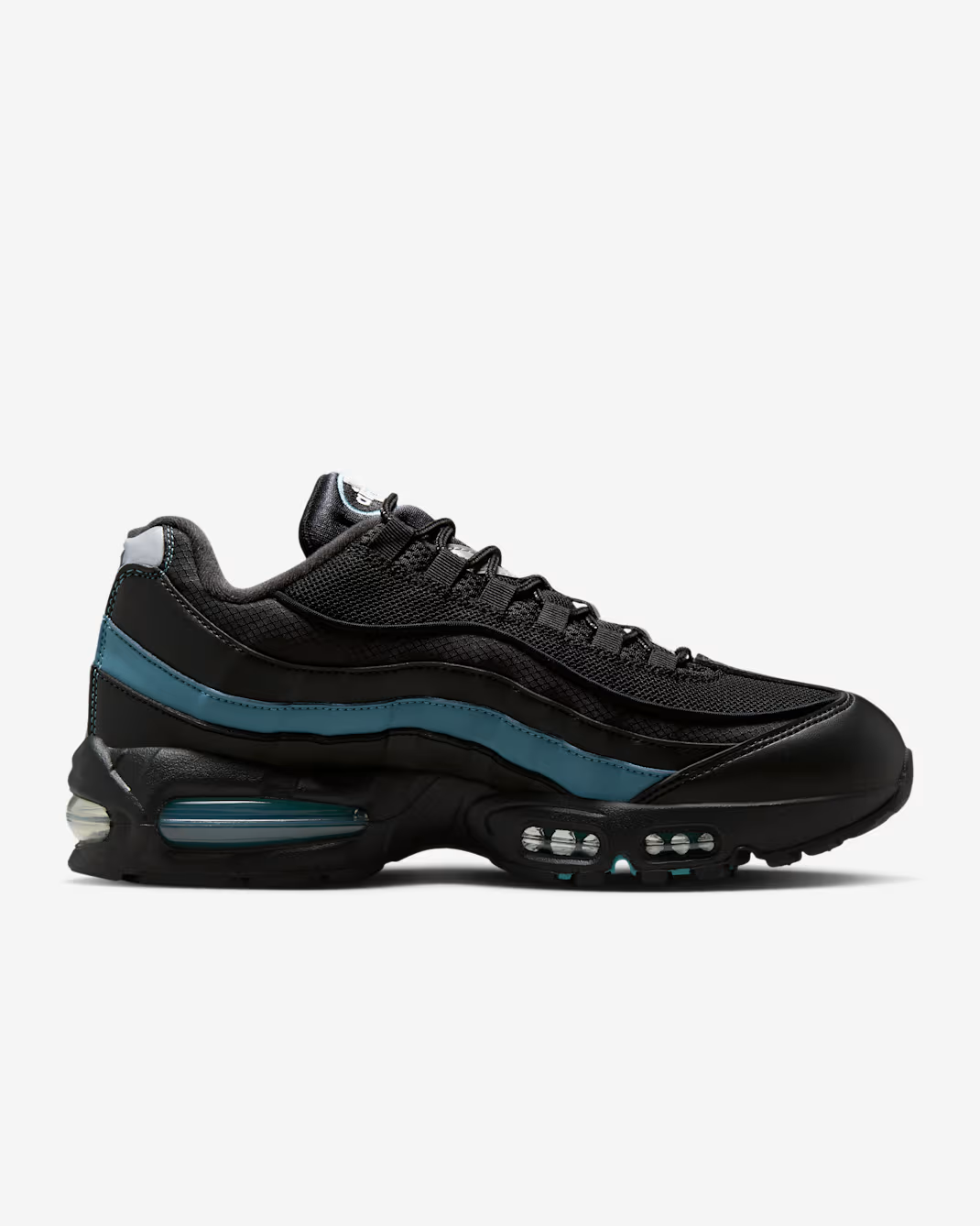 IB1667-004 Nike Air Max 95 OG Big Bubble Smoky Blue Black (Men's)