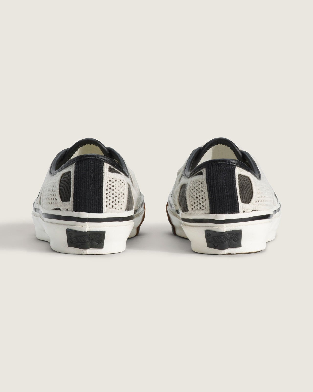 VN000Y0RFDB Vans Premium Authentic 44 Shell Knit BlackEgret (Men's)