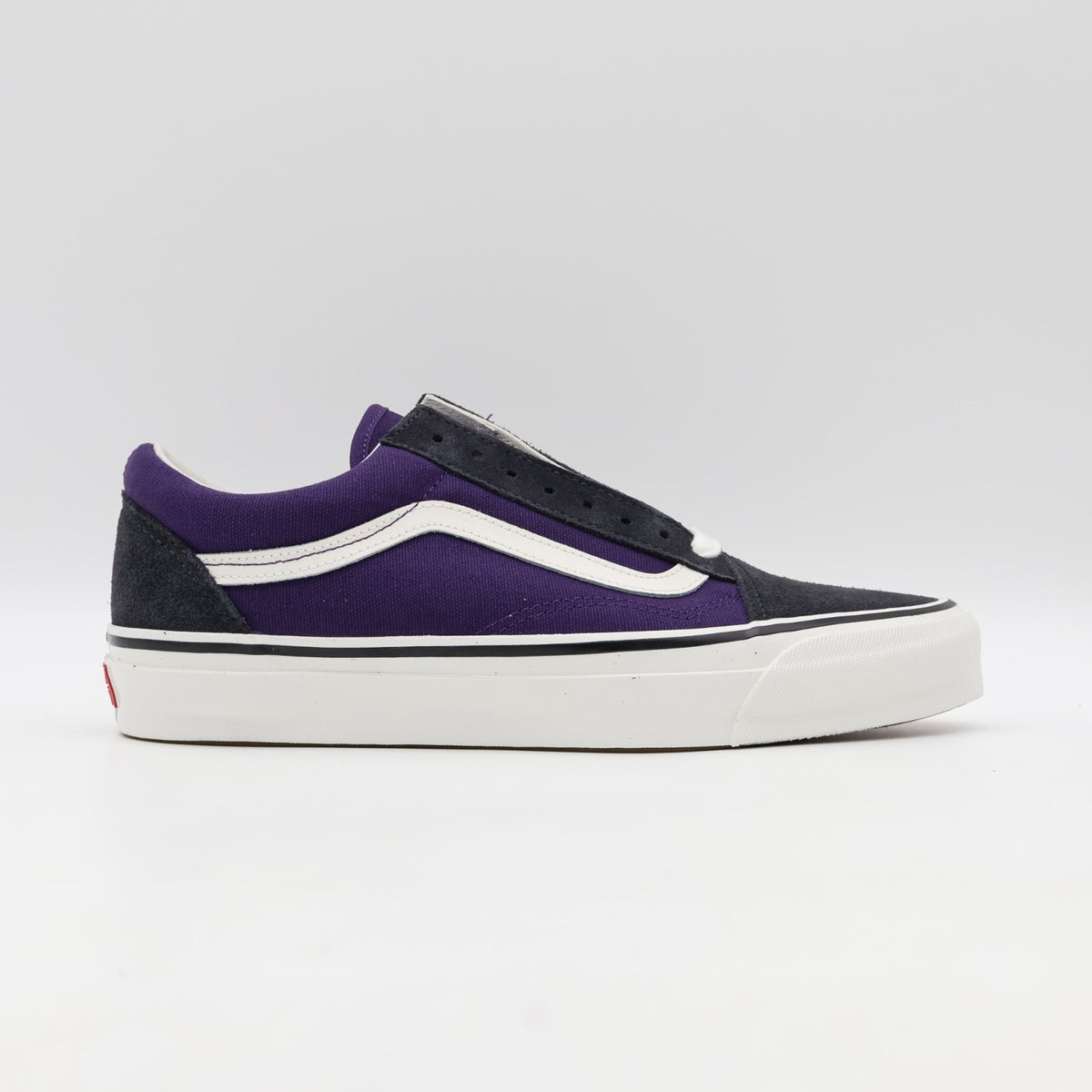 VN000D56G0P Vans Premium Old Skool Grey Purple (Men's)