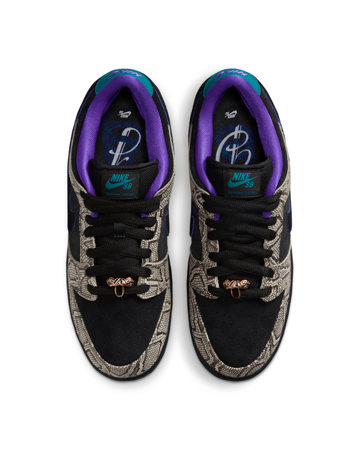 IB6208-200 Dashawn Jordan Nike SB Dunk Low Copperhead (Men's)