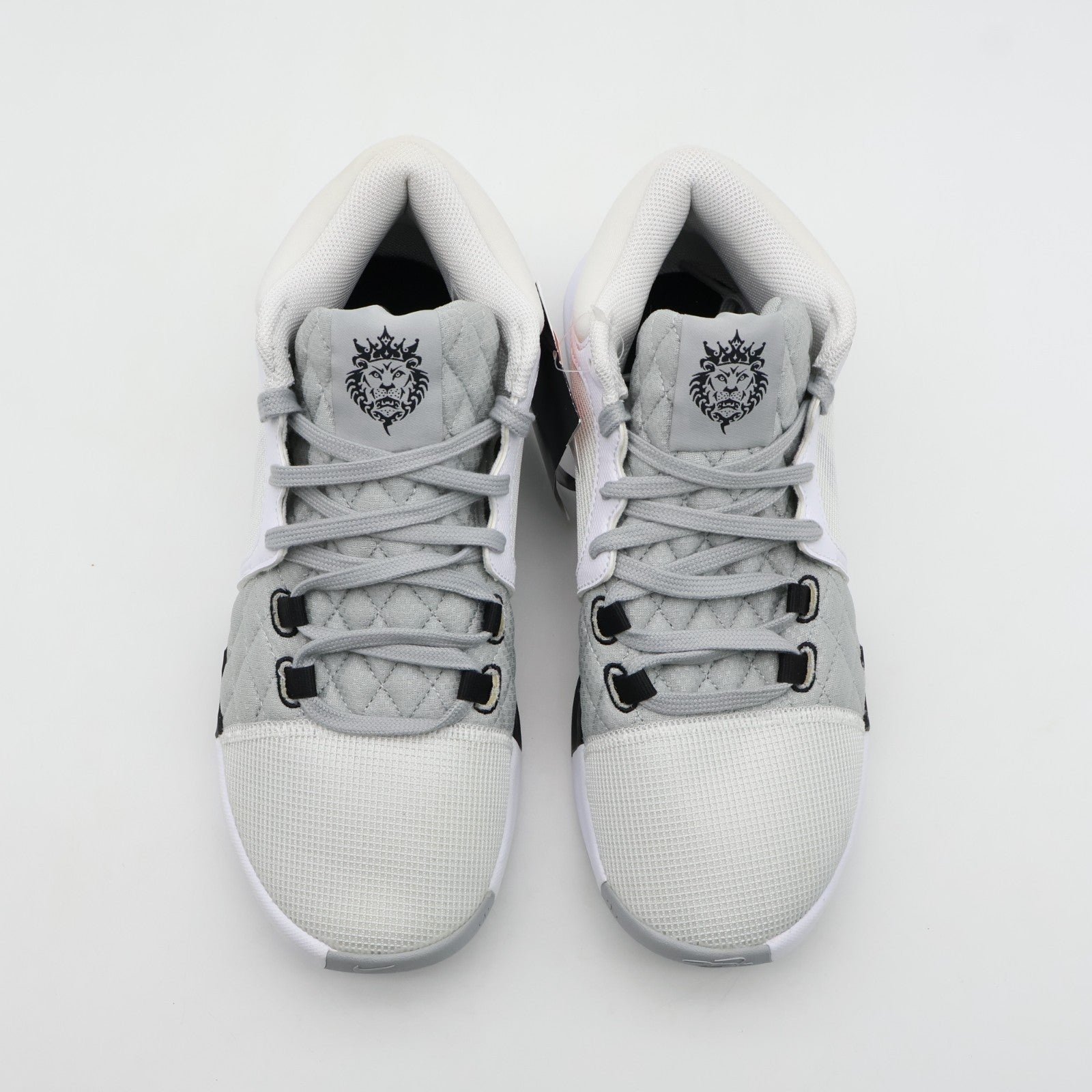 FB2237-100 Nike LeBron Witness 8 White Light Smoke Grey Black (Men's)