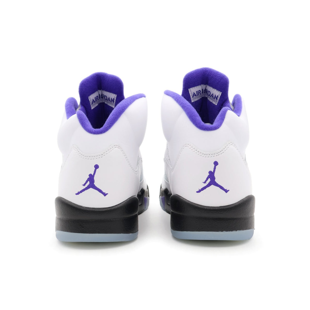 DD0587-141 Nike Air Jordan 5 Retro Dark Concord White Black Purple (Men's)