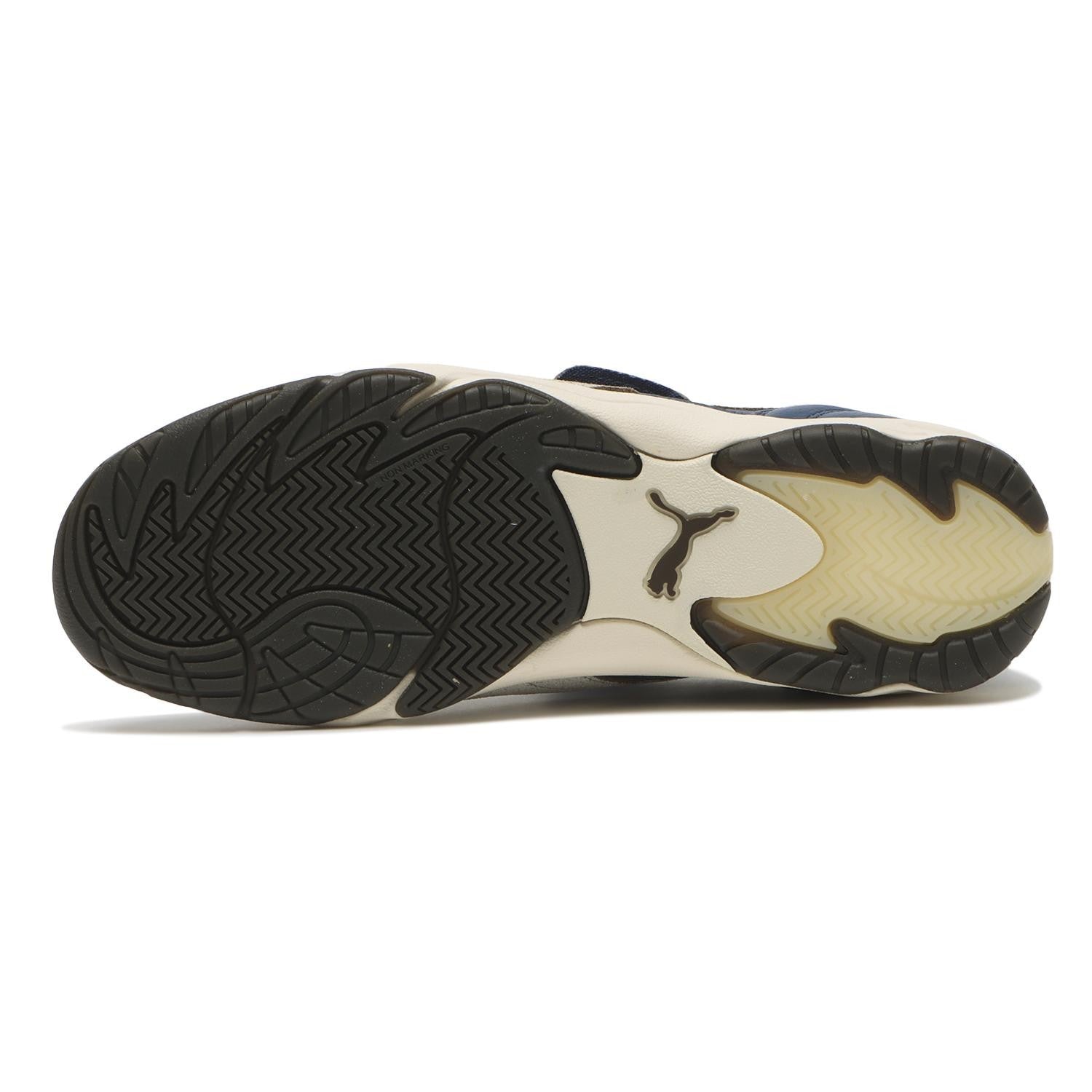 402582-02 Puma King Indoor Futbolito Dark Indigo Warm White (Men's)