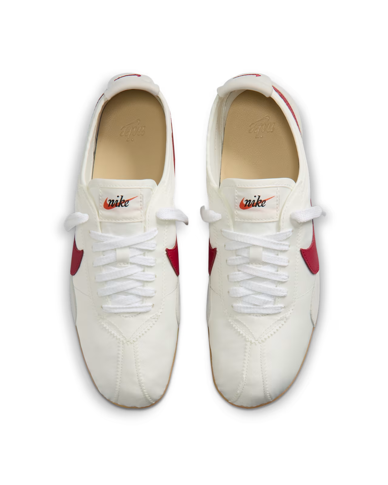 II0407-100 Nike Moon Shoe OG "Summit White/Team Crimson" (Women's)