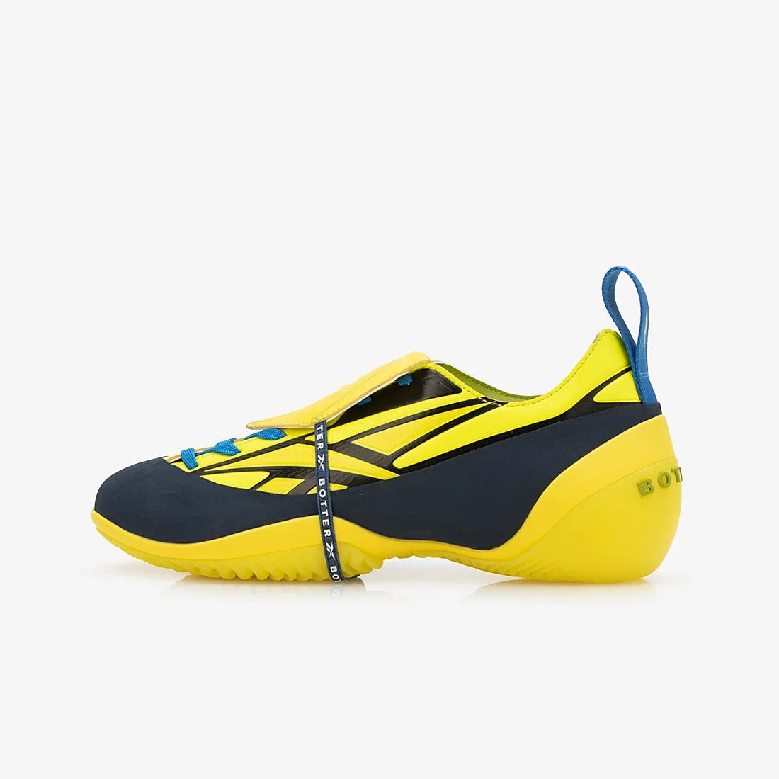 R04722BM00035 BOTTER Reebok Energia Bo Kets Yellow Blue (Men's)