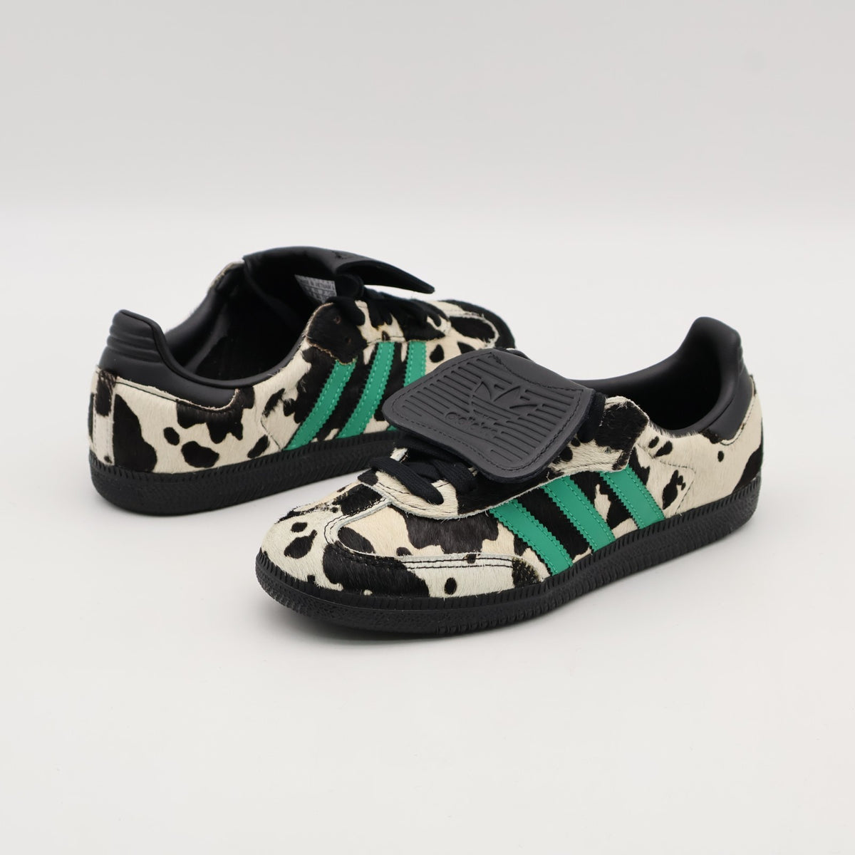 JS3930 adidas Originals Samba LT Cow Print Core Black (Women's)