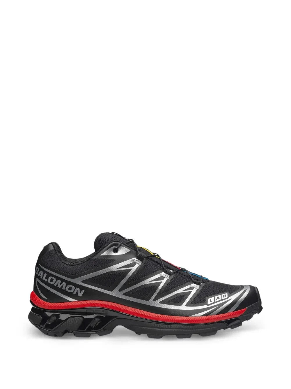 L47988200 Salomon XT-6 "Black/Fiery Red"