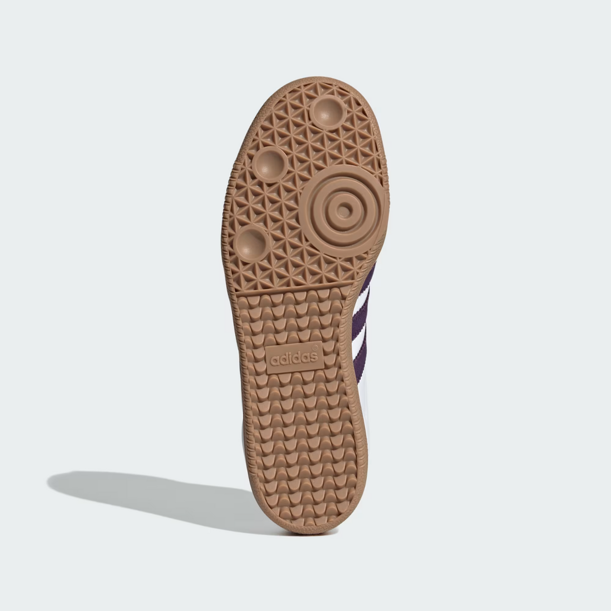 JS1392 adidas Originals Samba OG Cloud White Alumina Aurora Plum (Men's)