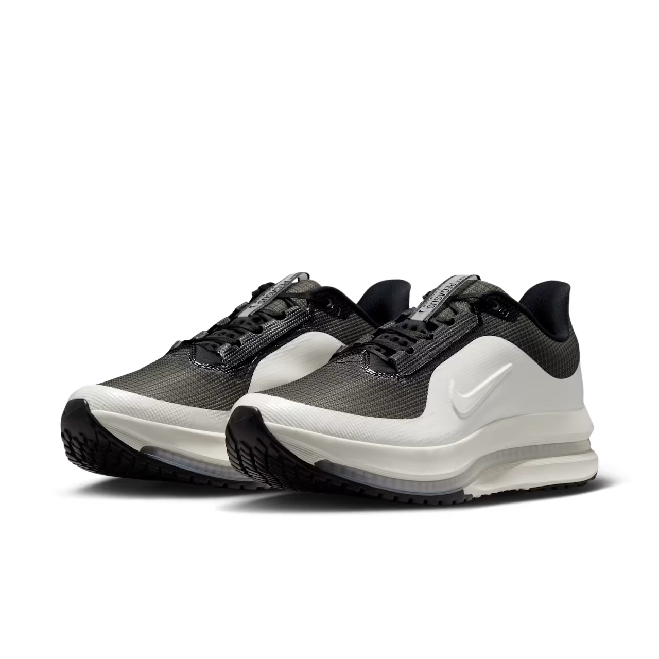 IR2166-001 Nike Pegasus Premium "Black/Sail" (Men's)