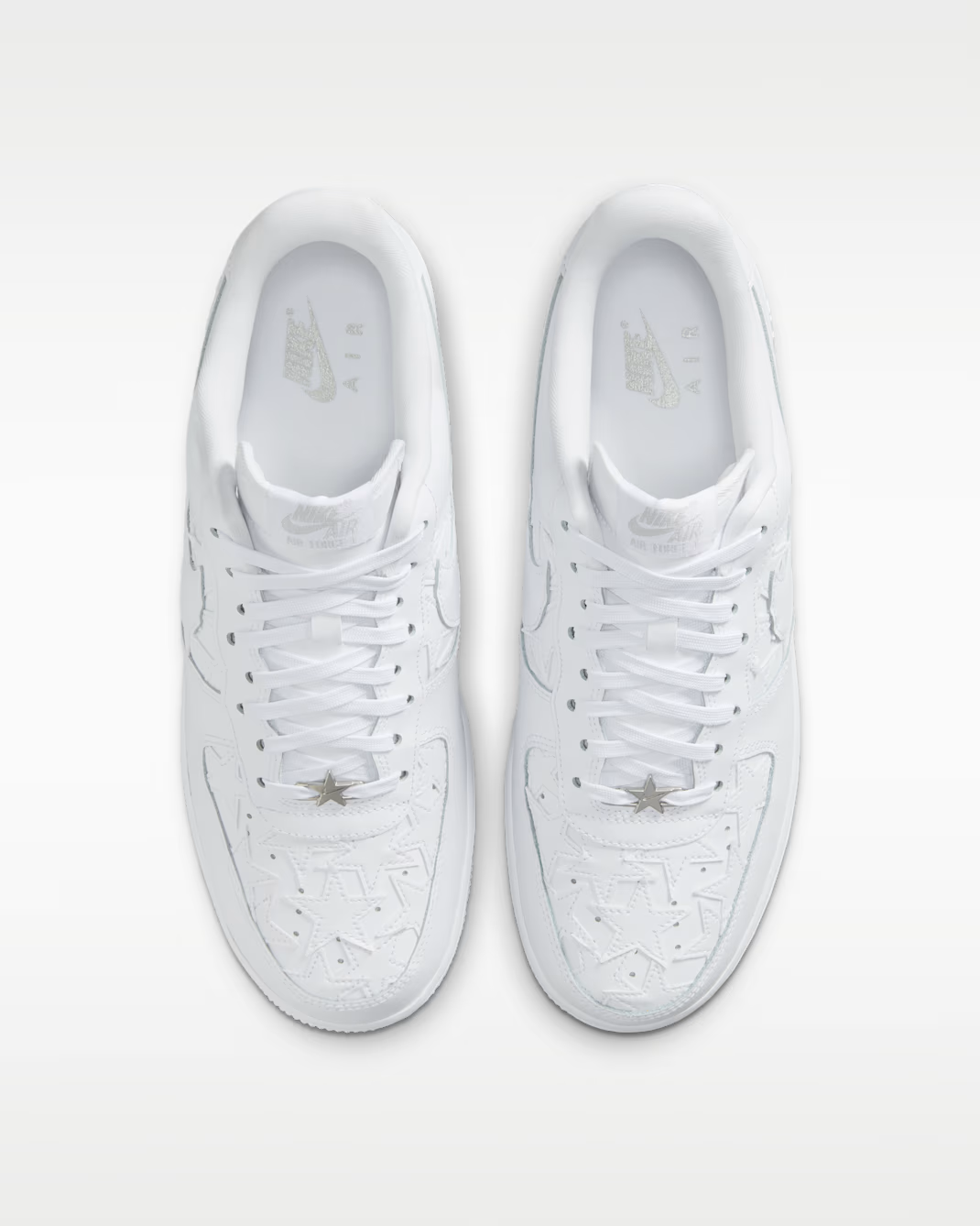 IM5750-101 Nike Air Force 1 Low Retro "Sail/Stars" (Men's)