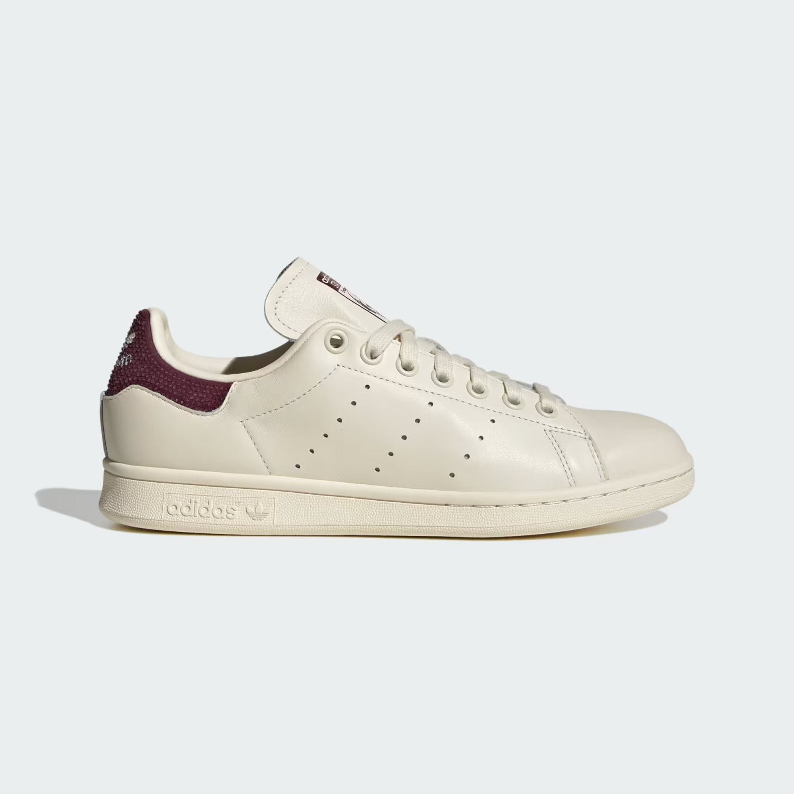 LC0524 adidas Stan Smith "Off White/Maroon" (Men's)