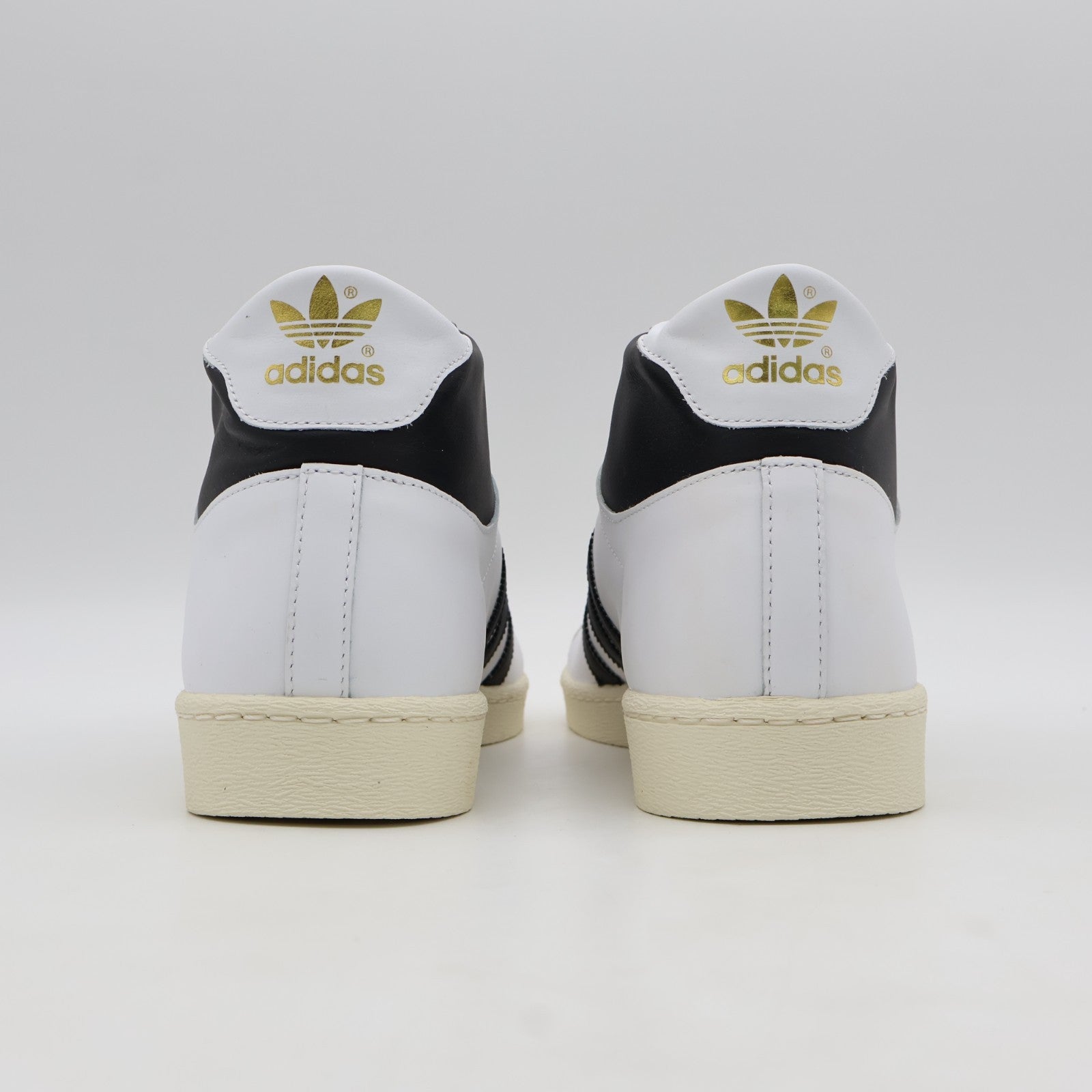 JI3445 adidas Originals Jabbar Hi Footwear White Core Black (Men's)