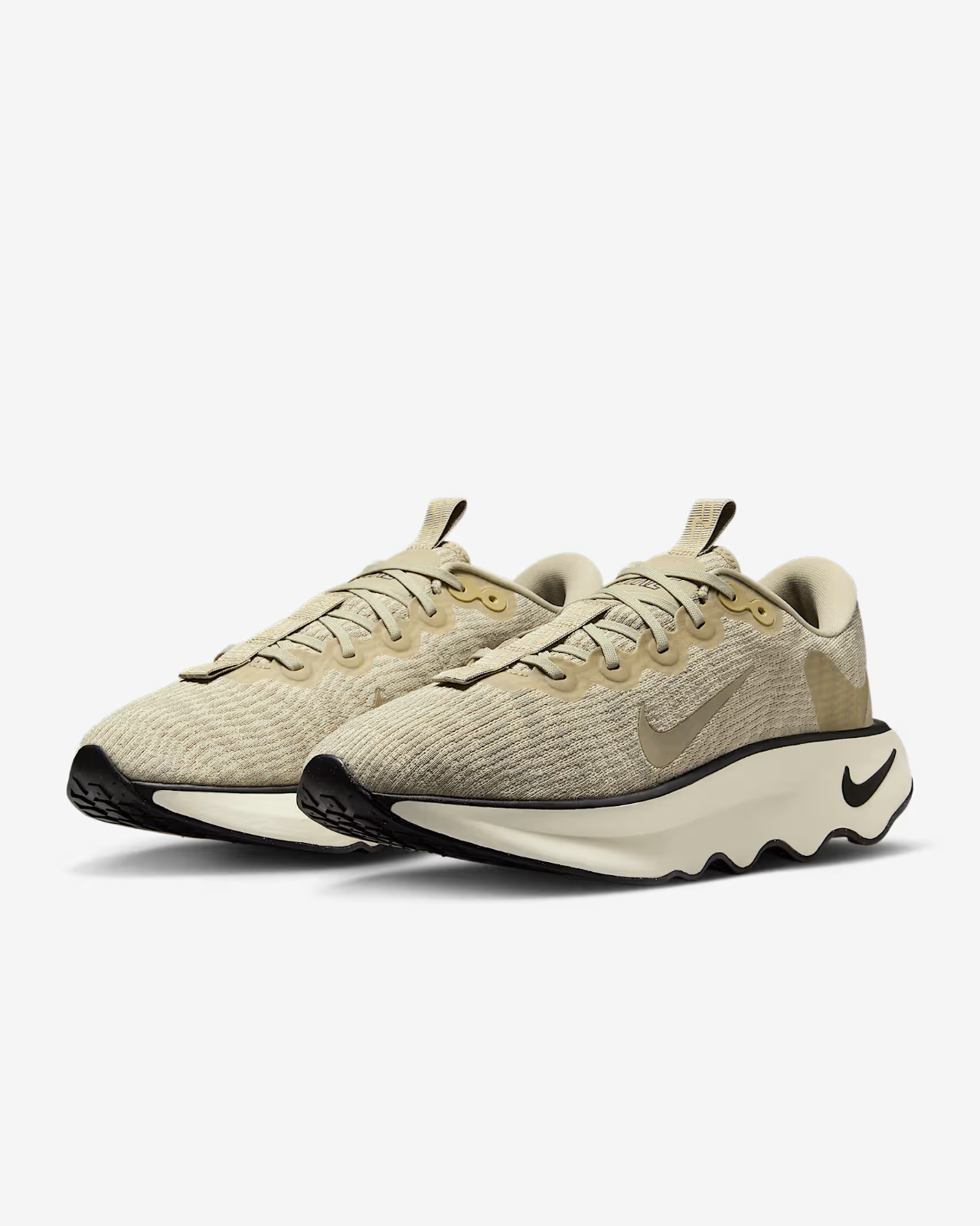 DV1237-200 Nike Motiva Walking Shoes Desert Khaki Light Khaki Sail Desert(Men's)