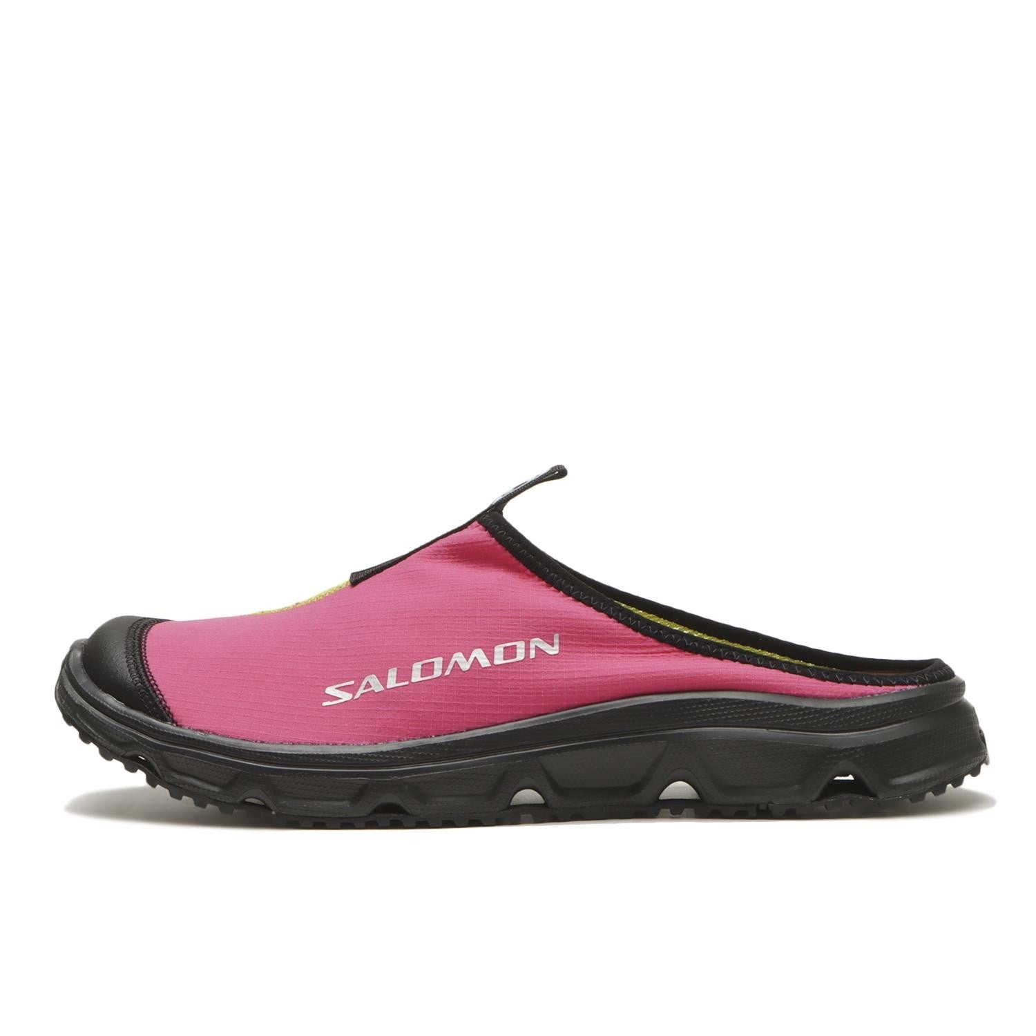 L47996500 Salomon RX Slide 3.0 Pink Yarrow Bright Chartreuse Black (Men's)