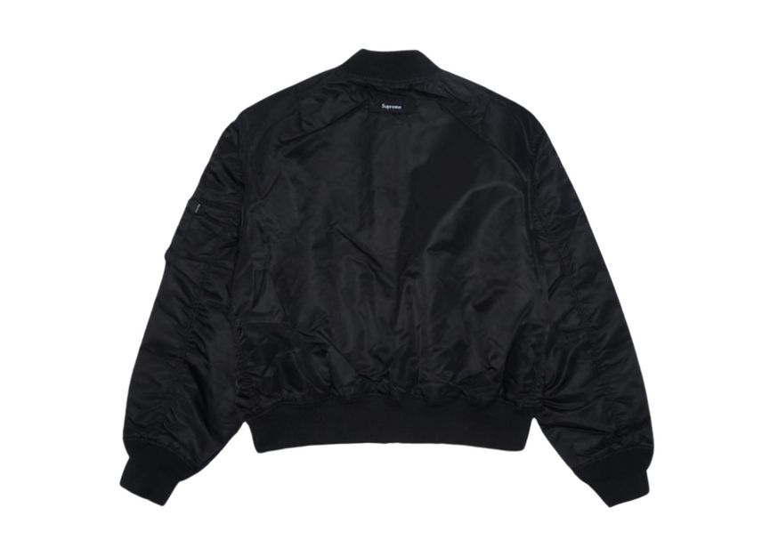 Supreme 2-in-1 MA-1 Vest Black