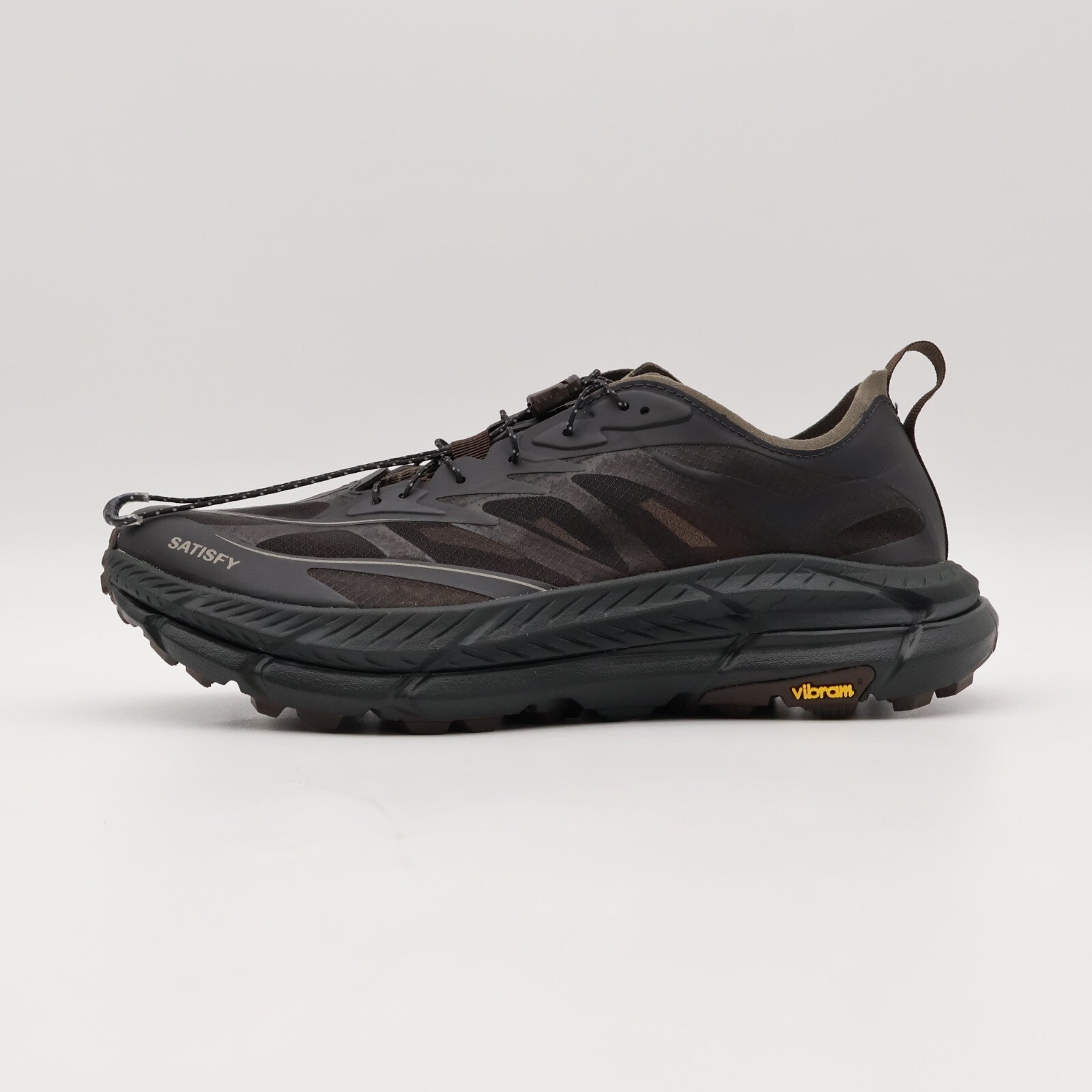 1157050-COFF Satisfy Hoka Mafate Speed 4 Lite Coffee (Men's)