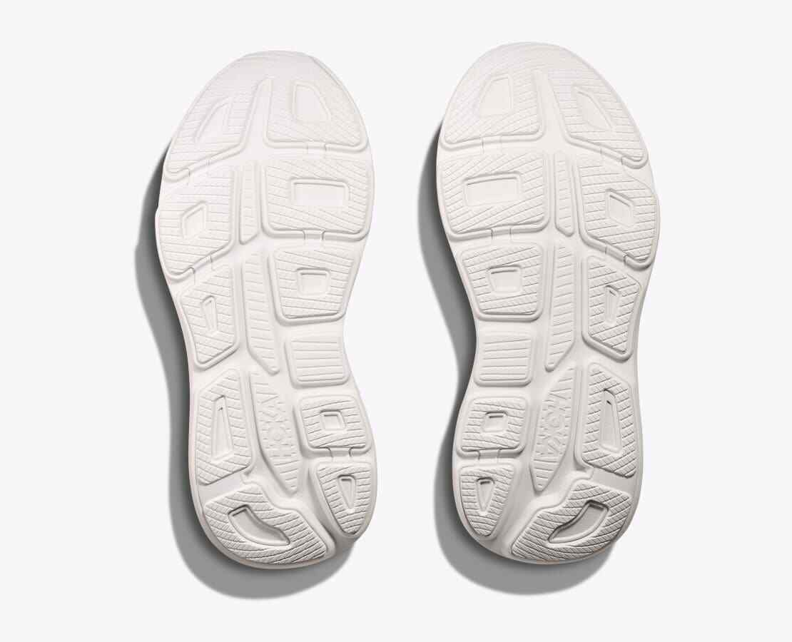 1162011-WWH HOKA BONDI 9 WHITE WHITE (Men's)