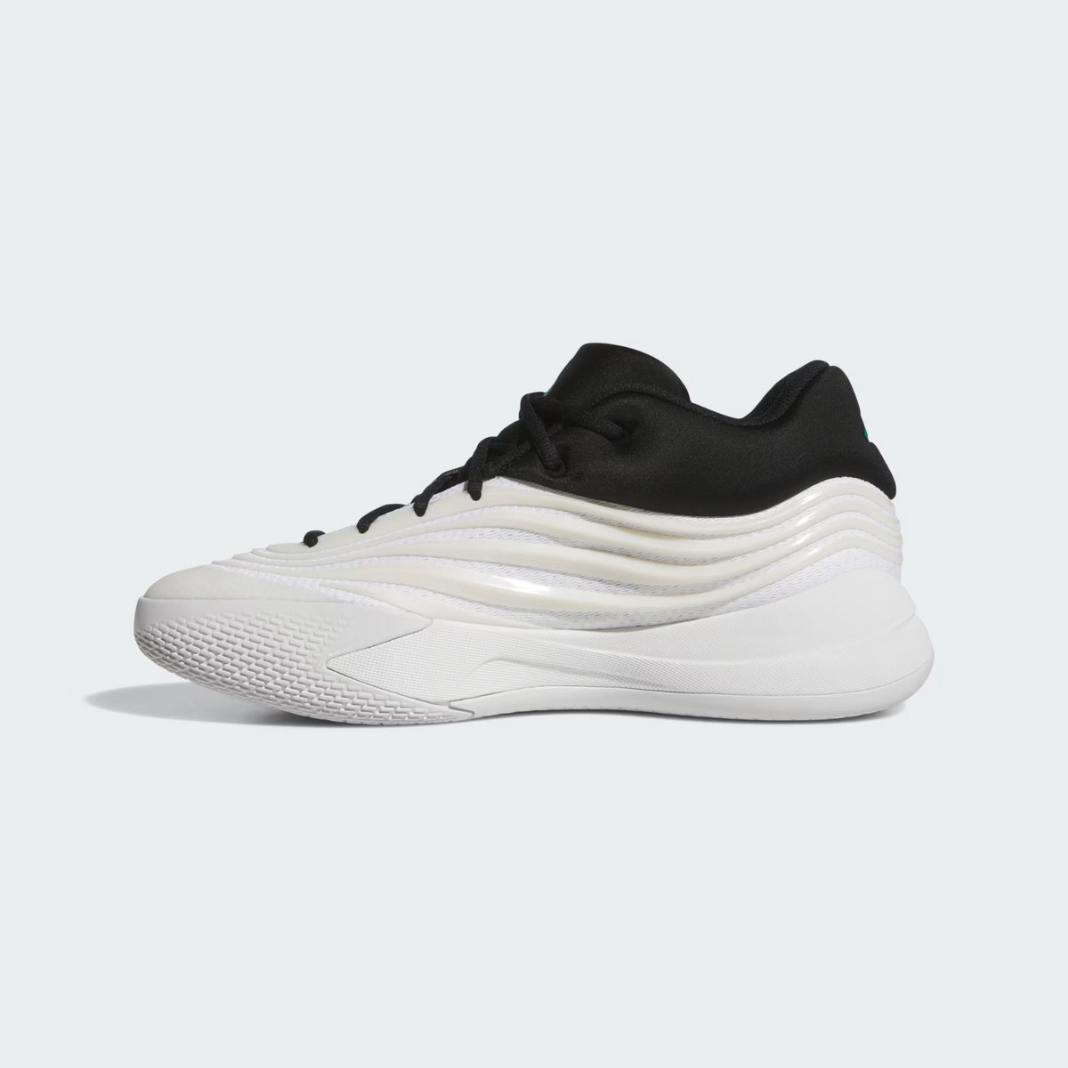 JP6089 adidas Dame 10 Zero Metalic Core Black Court Green (Men's)