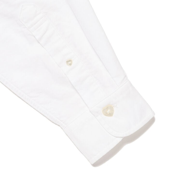 HUMAN MADE Oxford BD Shirt White