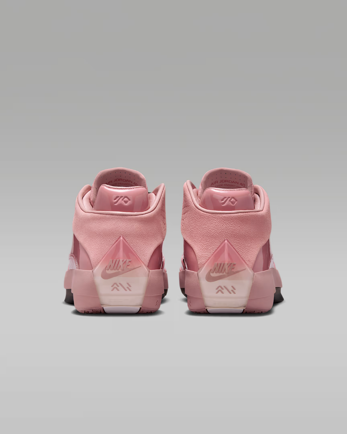 HM9931-600 Nike Air Jordan 40 Dusty Rose HM9932-600 (Men's)